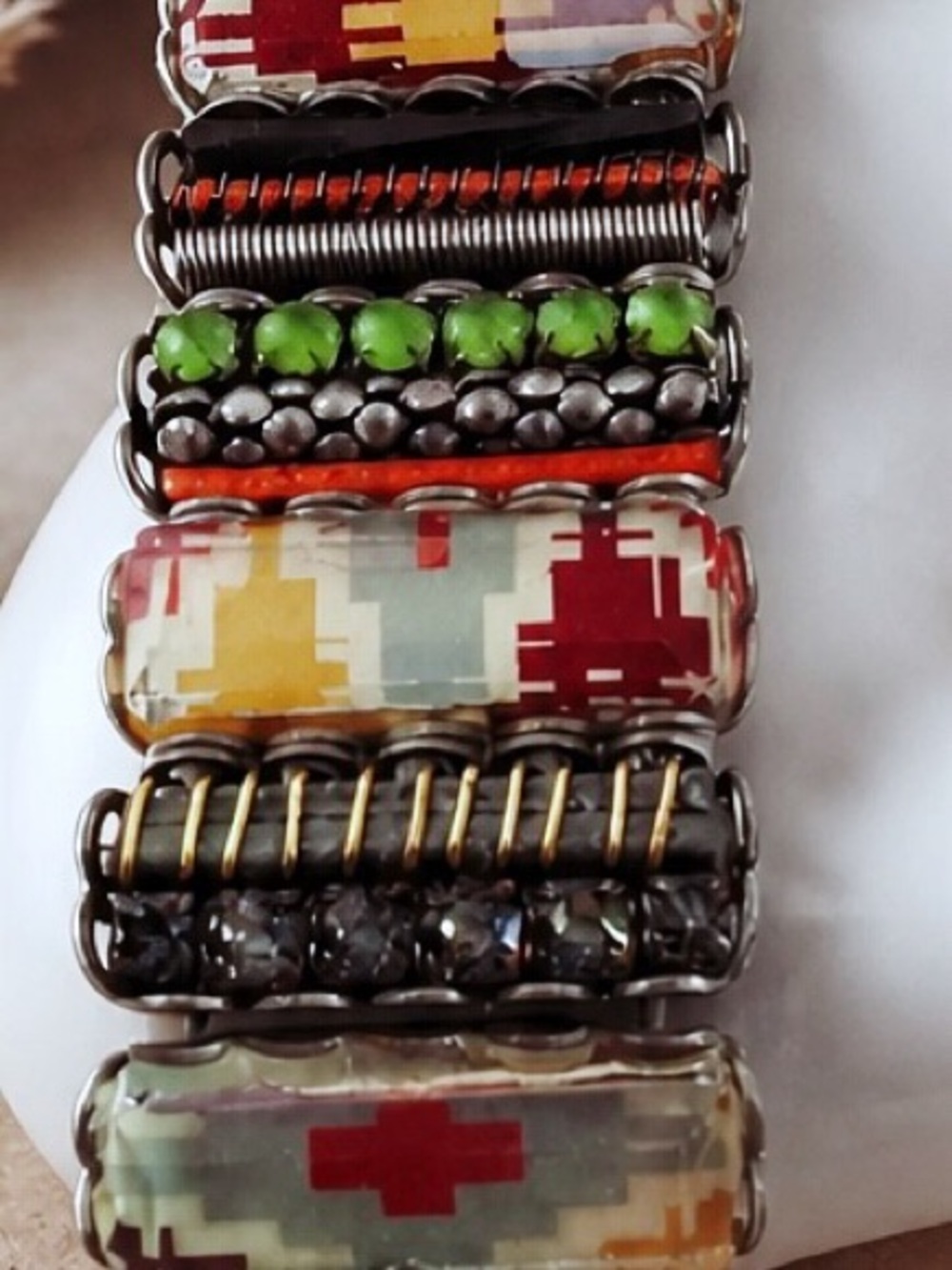 Ayala Bar Bracelet - Multicolor - Picture 4 of 7